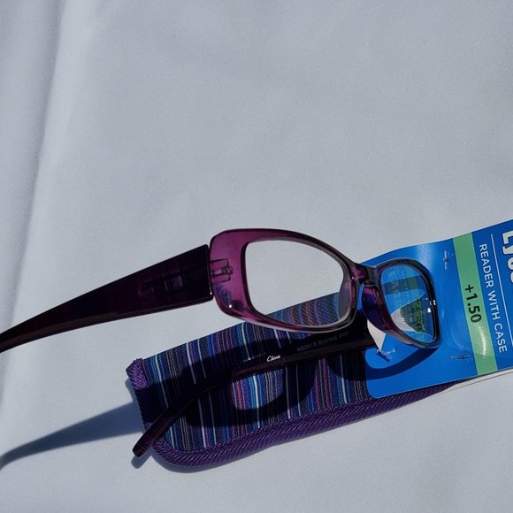 Eyesential Scarleet Readers +1.50 Purple - Picture 7 of 7